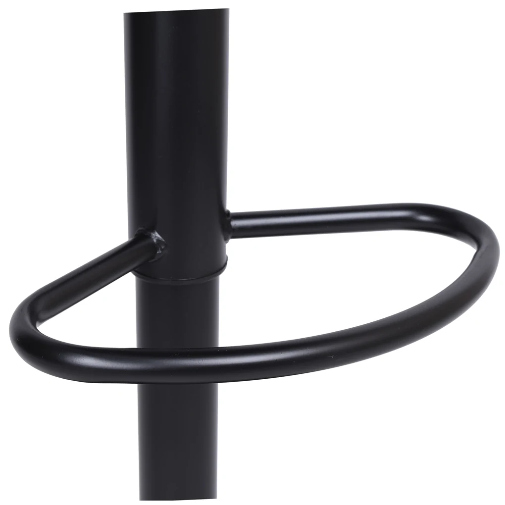 JAKS SCAUN DE BAR ARAKO BLACK VELUR  VERDE
