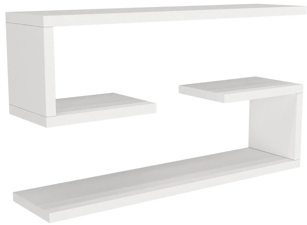 Raft Jenika White, 2 buc.