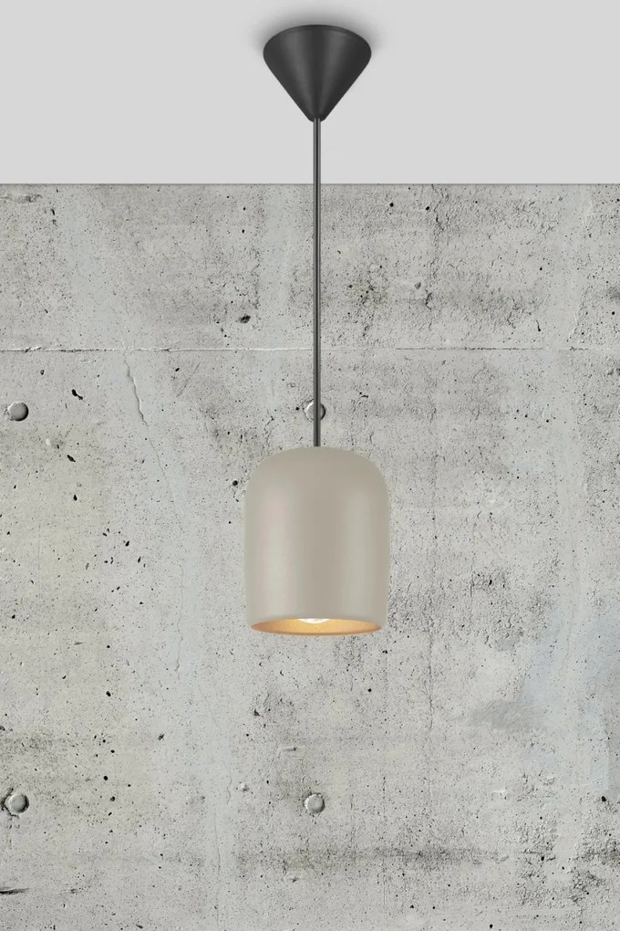 Pendul design modern Notti 10 gri