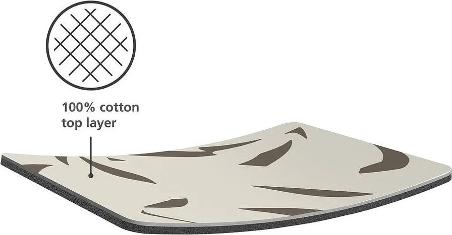 Husă pentru masă de călcat 110x33 cm Glide Compact – Joseph Joseph