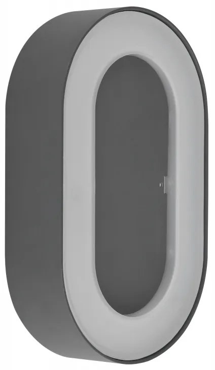 Aplica LED de exterior IP54 SURA 12W