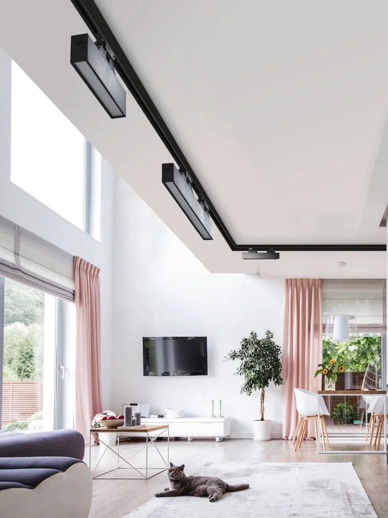 Spot LED directionabil pe sina LINNEA 29 TRACK 3Line CCT 12W alb