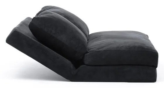 Canapea futon Tilda (Negru). 1072563