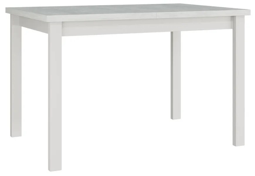 Masă sufragerie extensibilă Deasal 80 x 120 150 I (Stejar artisan + Alb) (pentru 2-6 persoane). 1105365