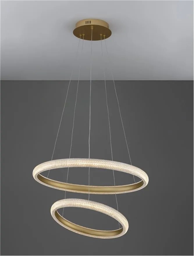 Lustra LED suspendata design modern MEDORA 41,5W