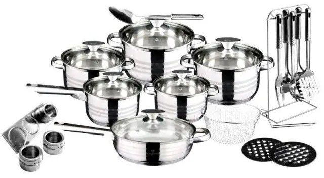 Set Oale Inox 27 Piese, Blaumann, BL 3134