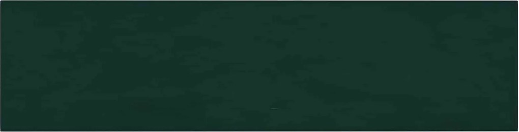 vidaXL Tăblie de Pat pentru Perete 12 pcs Verde închis 60 x 15 cm