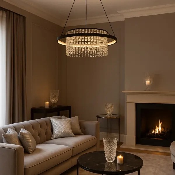 Rabalux 72353 - Lustră LED suspendată pe cablu MARIBELL, LED/40W/230V, 3000/3500/4000K