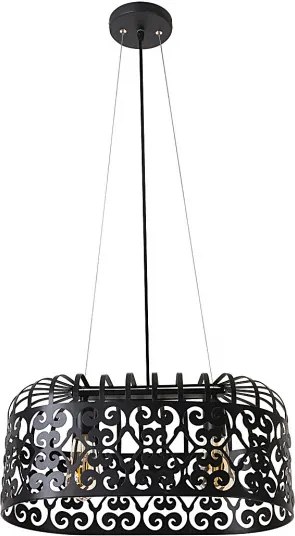 Rábalux Alessandra 2157 pendule moderne  negru mat   metal   E27 2x MAX 60W   IP20