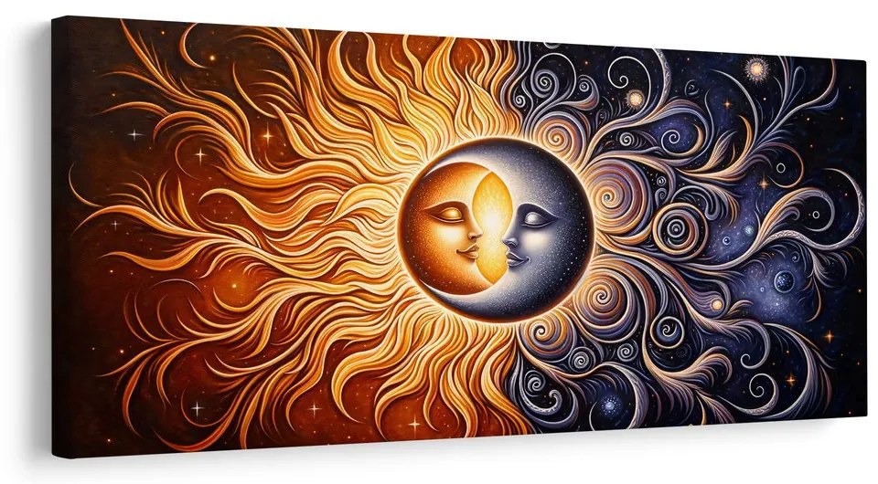 Tablou iubire cosmică