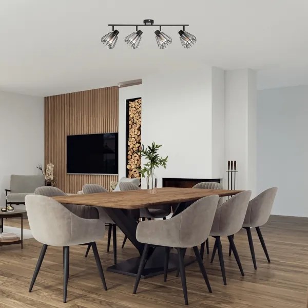 Spot Rabalux 73070 EMERENCIA 4xE14/40W/230V