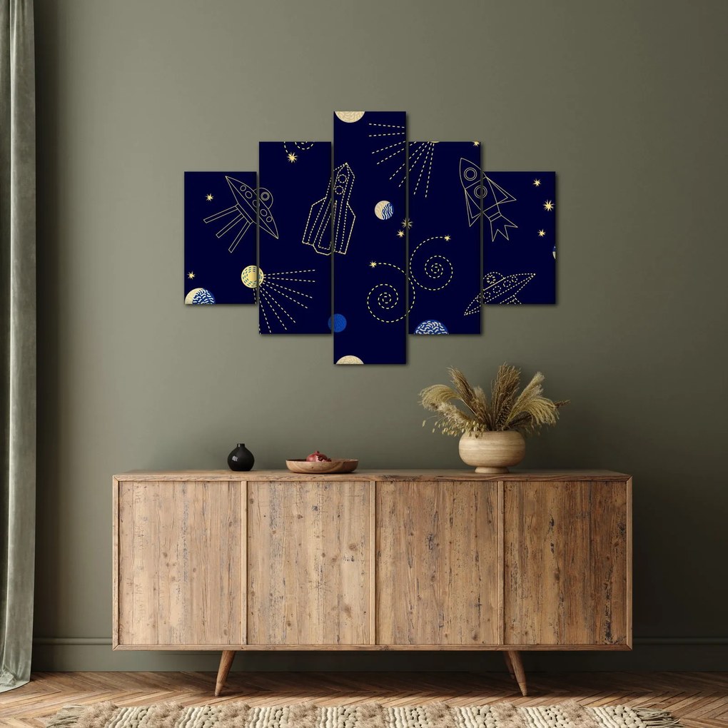 Tablou - Universul (150x105 cm)