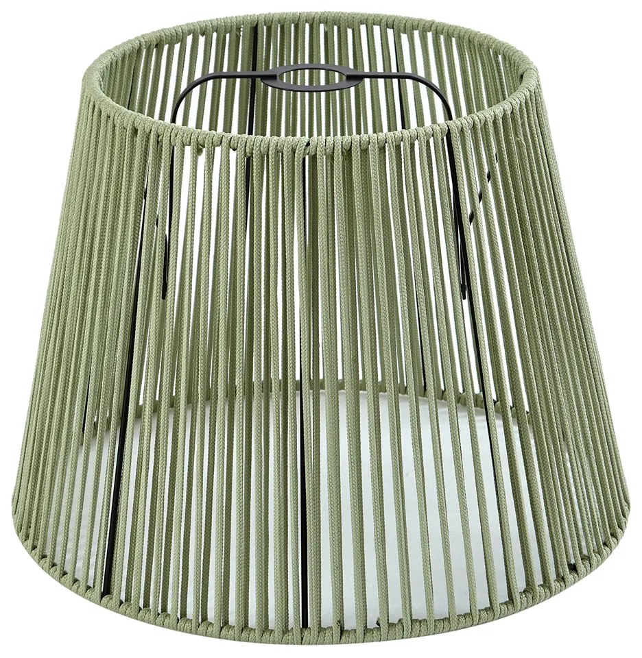Abajur de exterior cu frânghie verde IP54 40/28/30