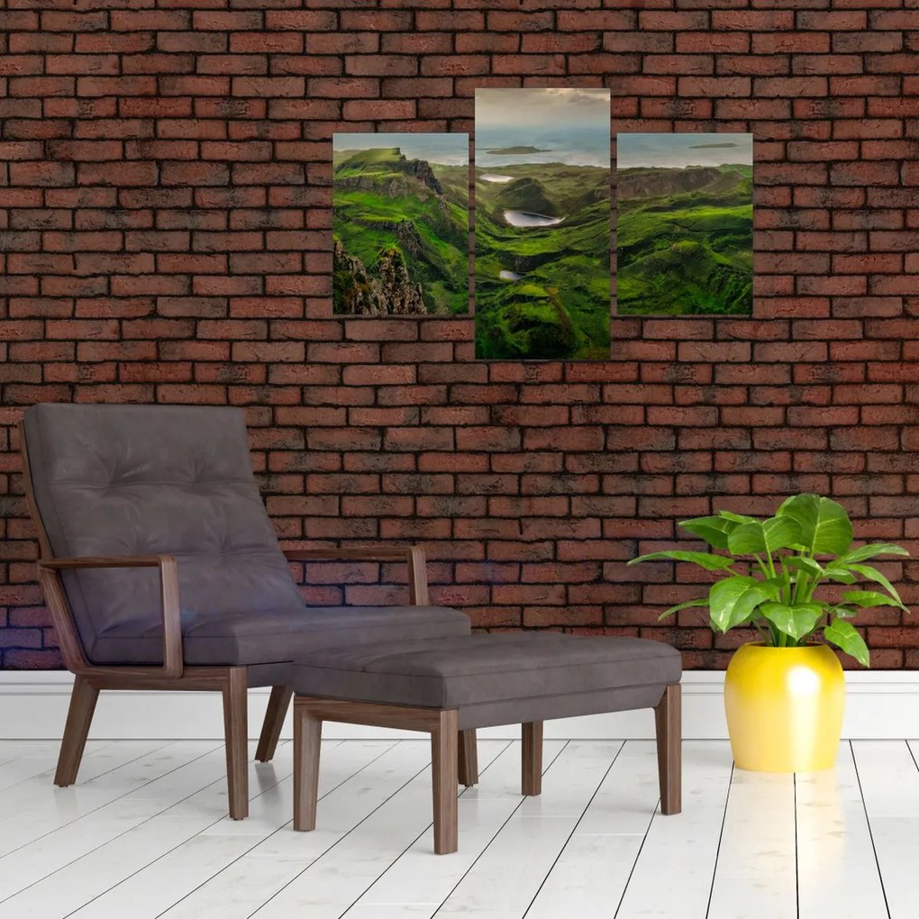 Tablou - Quiraing, Scoția (90x60 cm)