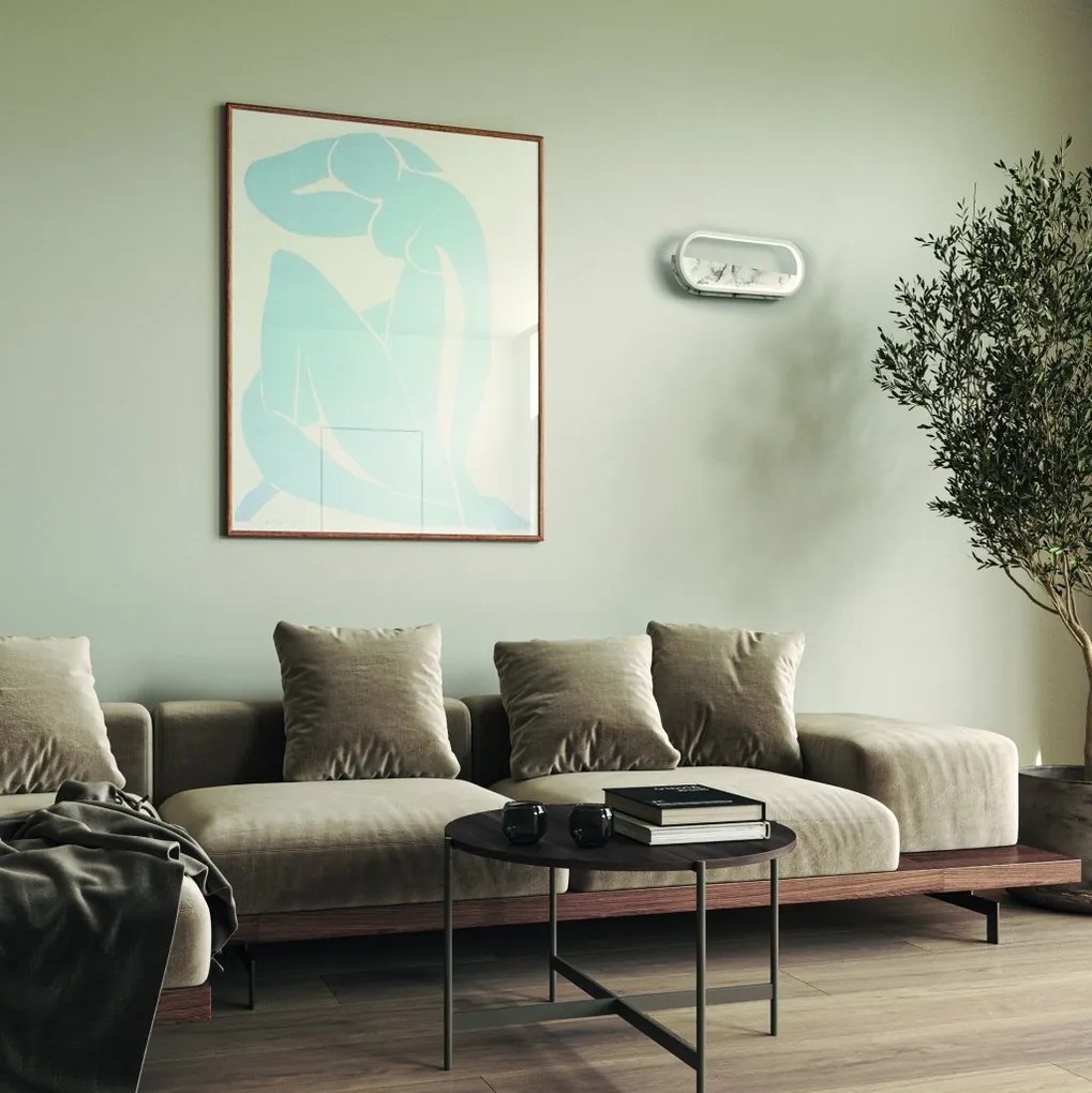 Aplica de perete LED design ambiental MARMOL