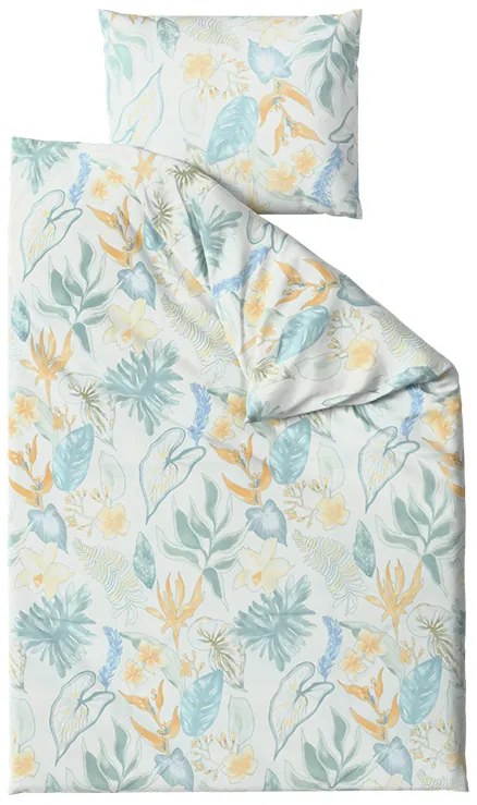 Lenjerie din microfibra RISCO alba Dimensiune lenjerie de pat: 70 x 80 cm | 140 x 200 cm