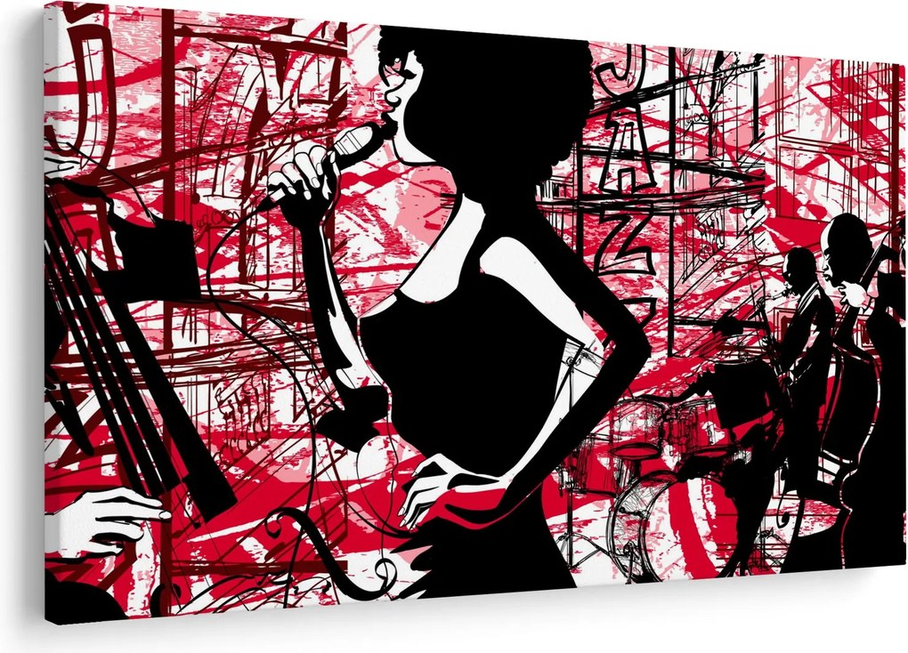Tablou - Jazz (90x60 cm)