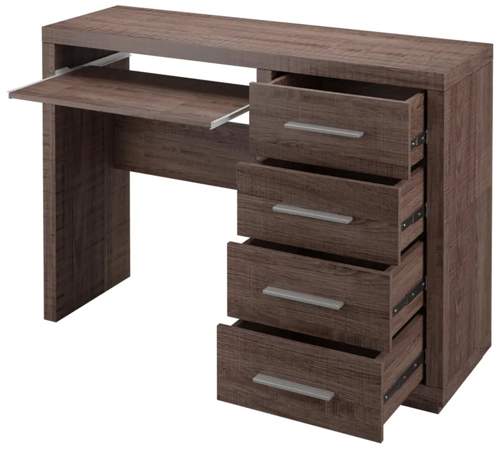 Masă PC Kella KL28 (Stejar santana închis) . 1104573