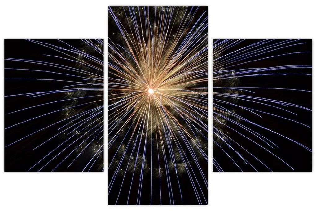 Tablou cu artificii (90x60 cm)