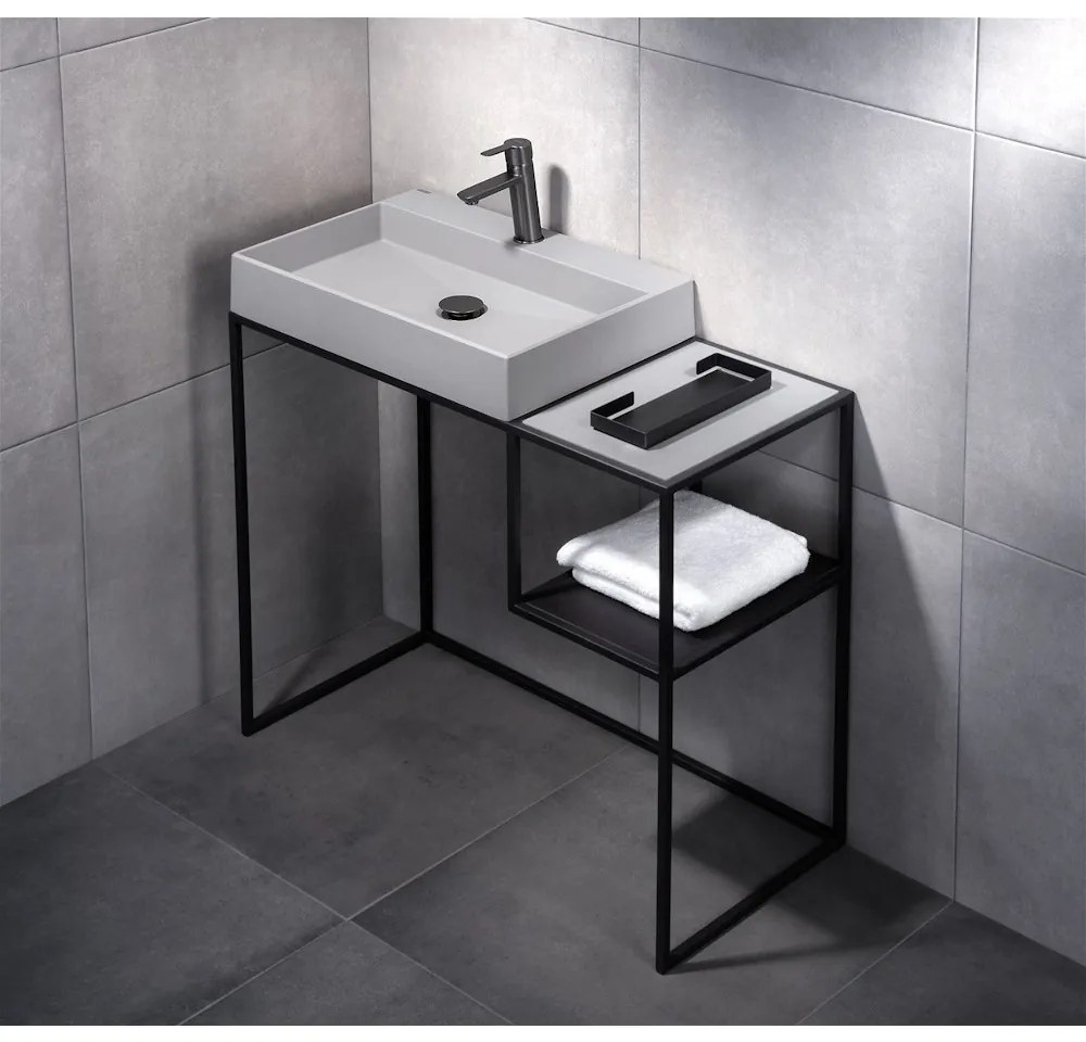 Baterie lavoar Deante Arnika titan 11.8cm