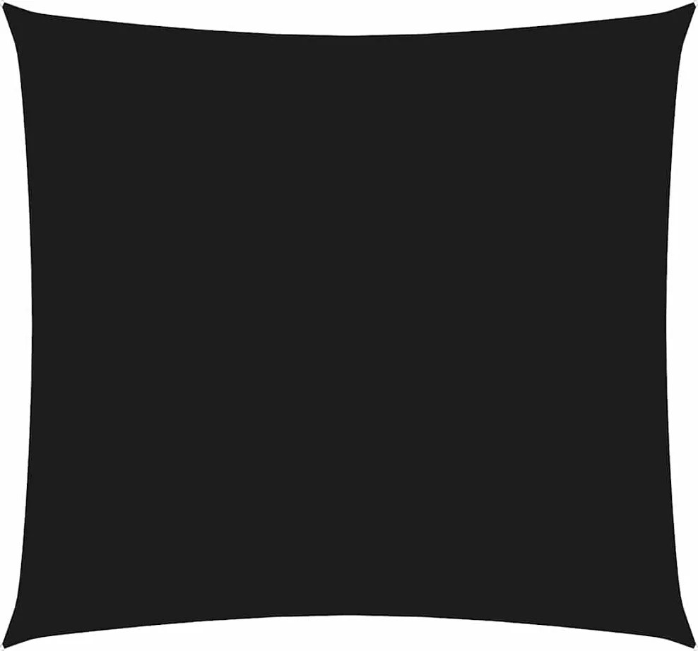 vidaXL Parasolar, negru, 2x2 m, țesătură oxford, pătrat
