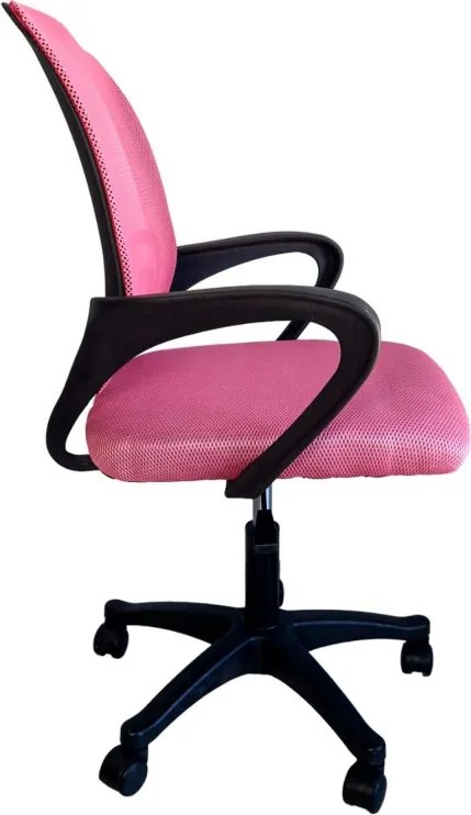 Scaun de birou roz JETTA