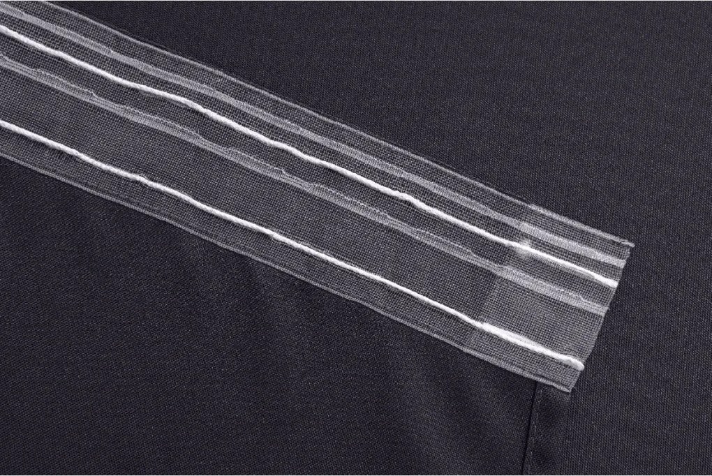 Perdea OXFORD LIGHT 140x250 cm, gri inchis Agatat: Rejansa