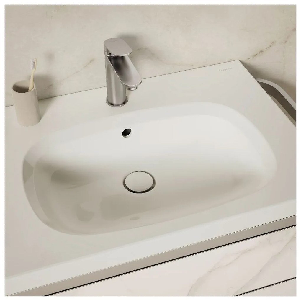 Duravit Wave baterie lavoar stativ otel WA1020001070