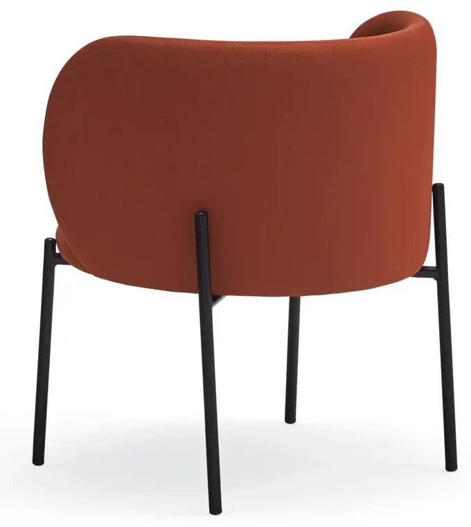 Fotoliu Teulat Mogi, roșu