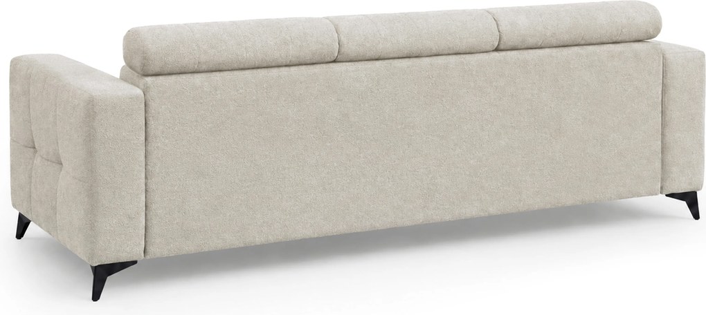 Canapea extensibilă Nardo - szenil bej deschis Vibe 06