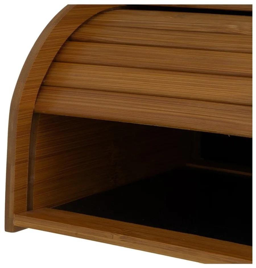 Cutie de pâine din bambus Bamboo Walnut – Casa Selección