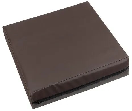 Bellatex Pernă de scaun impermeabilă ciocolată ,40 x 40 cm