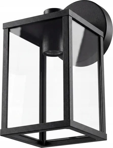 Lampă de perete pentru exterior 1xE27/25W/230V IP54 neagră