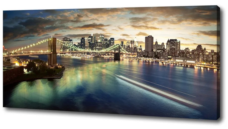 Tablou canvas Manhattan new york city