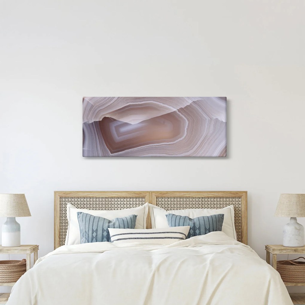 Tablou - Agat - marmură (120x50 cm)