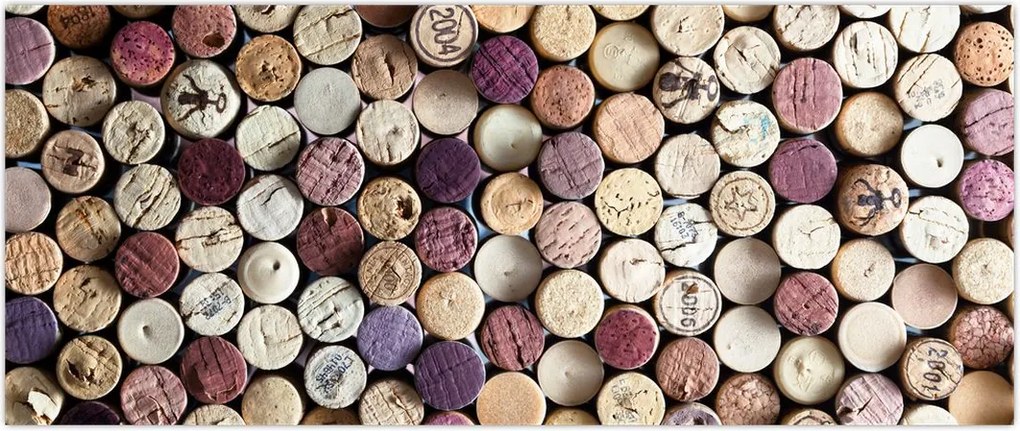 Tablou - Sezonul vinurilor (120x50 cm)