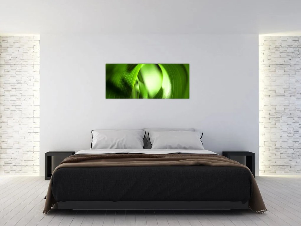 Tablou - Un fir de iarbă (120x50 cm)