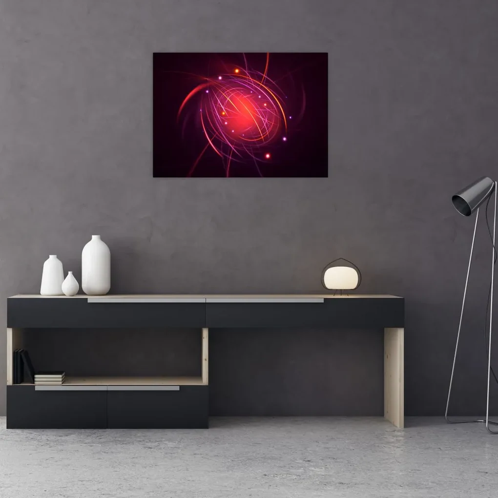 Tablou modern cu abstacțiune  (70x50 cm), în 40 de alte dimensiuni noi