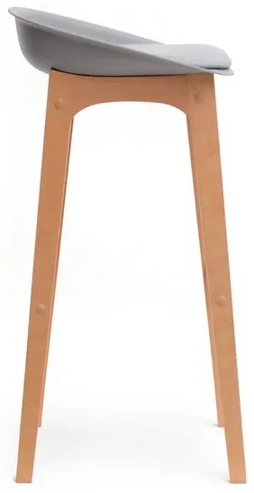 Scaun Rita (gri + fag). 1110741