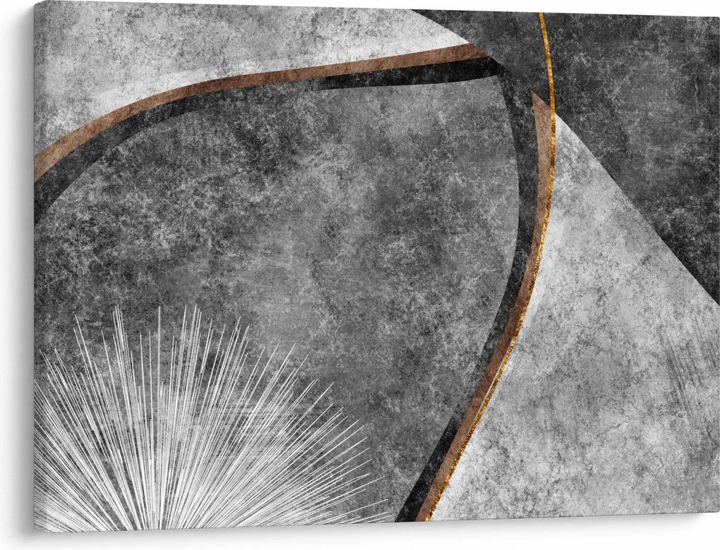 Tablou - Abstract beton (70x50 cm)