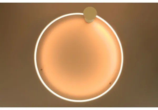 Plafonieră LED RIO LED/50W/230V CRI90 3000K d. 78 cm auriu Thoro TH.224