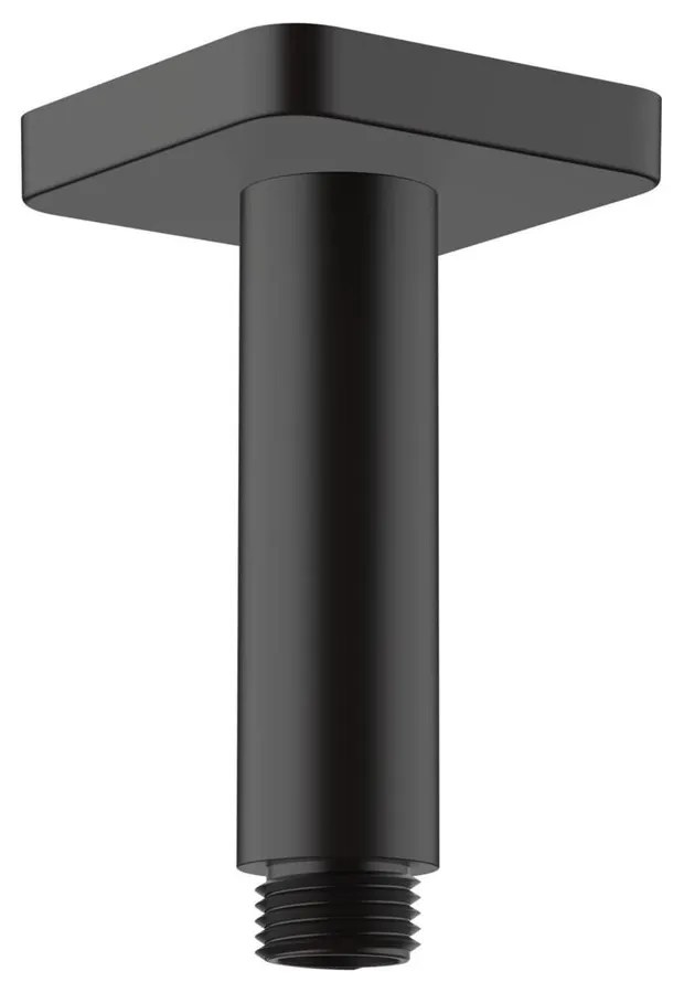 Brat de dus Hansgrohe Vernis Shape 10 cm negru mat