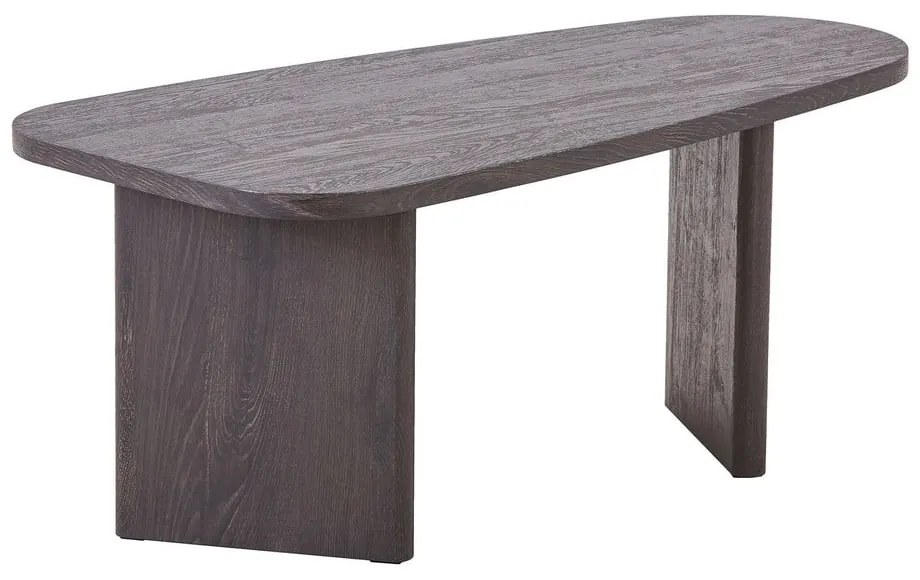 Măsuță de cafea maro închis 50x100 cm Melo – House Nordic