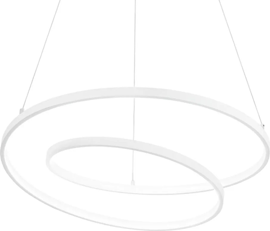 Ideal Lux - Lustra LED dimabilă suspendată pe cablu OZ LED/55W/230V Ø 80 cm CRI 90 alb