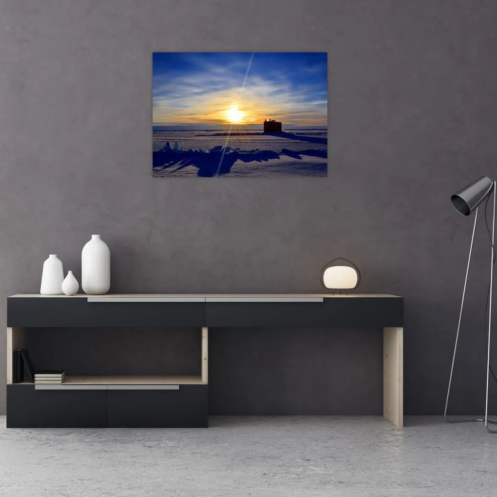 Tablou - peisaj polar (70x50 cm)