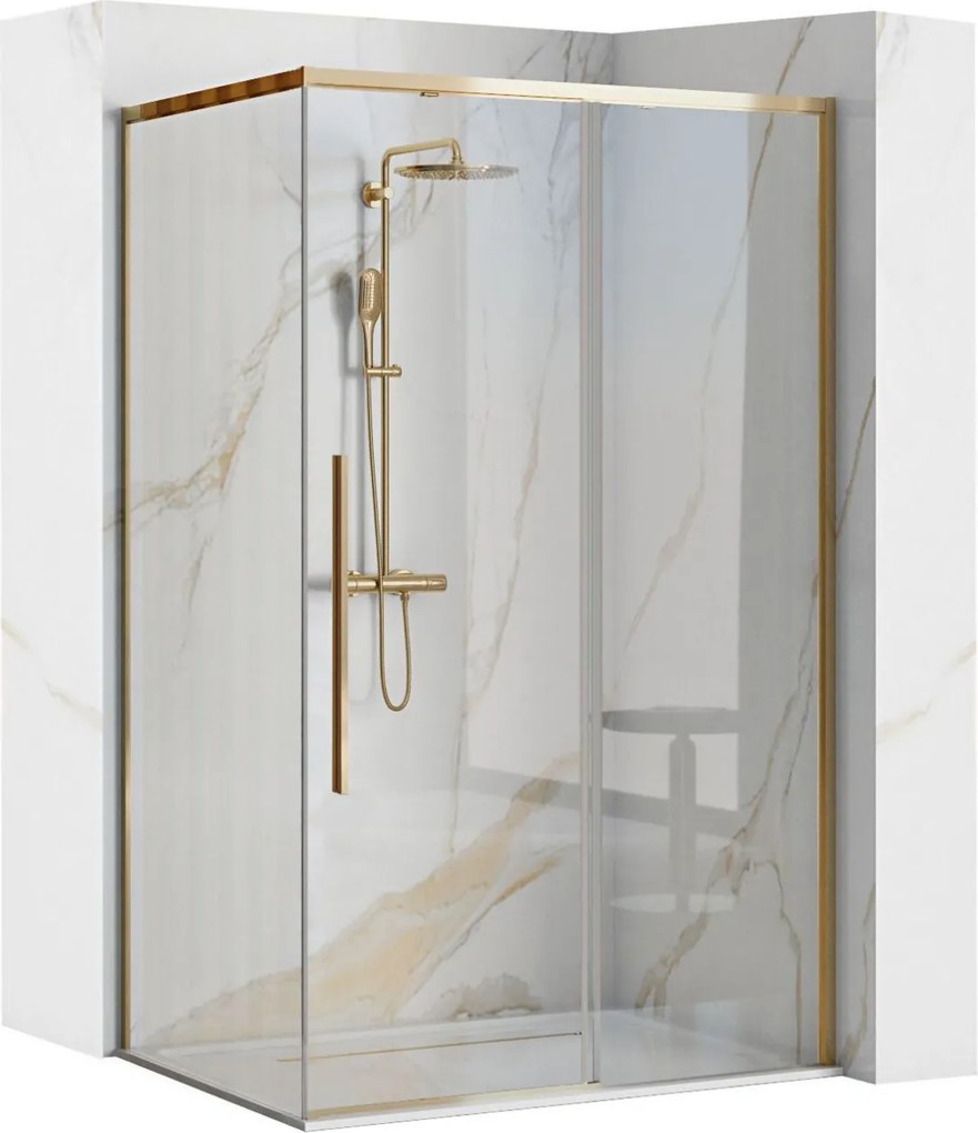 Cabina de dus SOLAR GOLD 80x100 cm