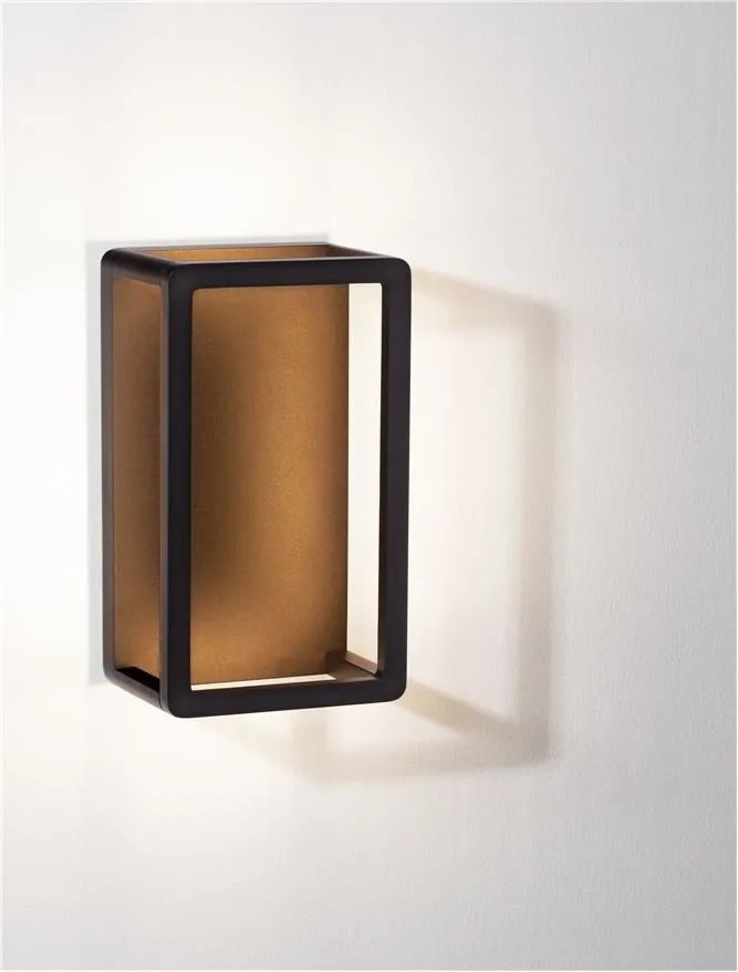 Aplica LED iluminat exterior modern IP65 VEL