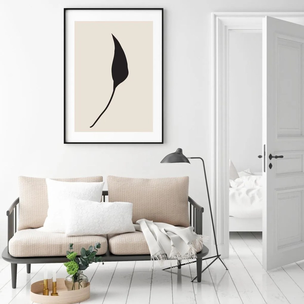 Poster - Abstracție naturală (A4)