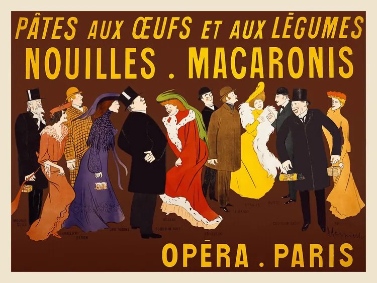 Reproducere Opera, Paris, Leonetto Cappiello