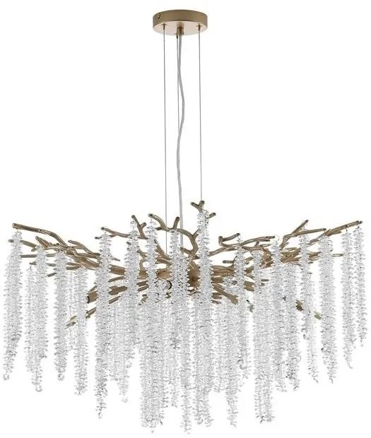 Lustra suspendata cristal design lux elegant BELLE 10L